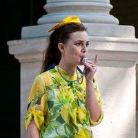 Leighton Meester on the set of 'Gossip Girl' photos | Picture 76365